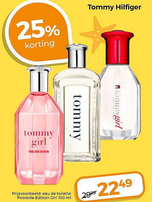 Tommy Hilfiger 25% korting