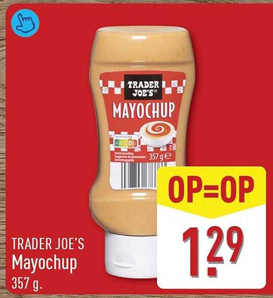TRADER JOE'S Mayochup 357 g. OP=OP