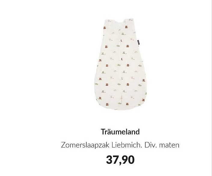 Träumeland Zomerslaapzak Liebmich. Div. maten