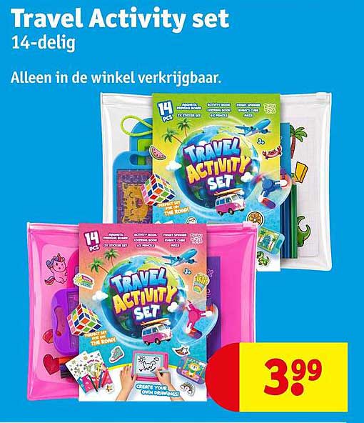 Travel Activity set 14-delig