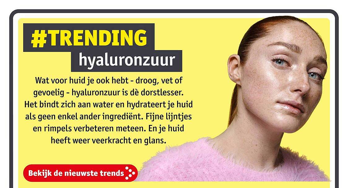 #TRENDING hyaluronzuur