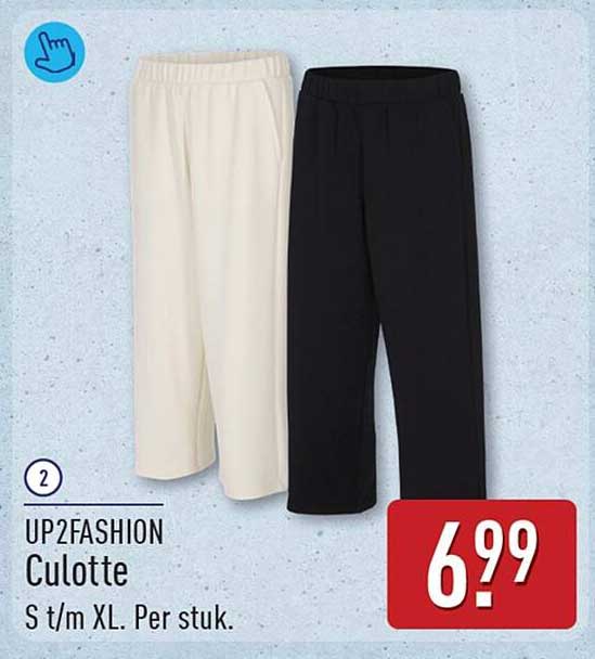 UP2FASHION Culotte S t/m XL. Per stuk.