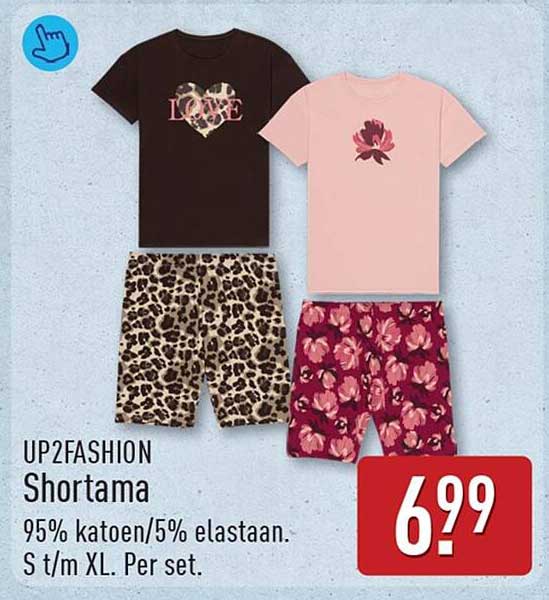 UP2FASHION Shortama