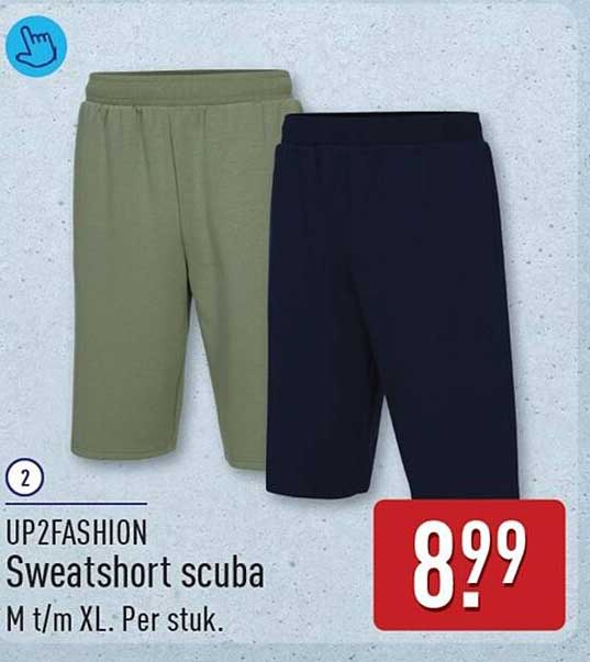 UP2FASHION Sweatshort scuba