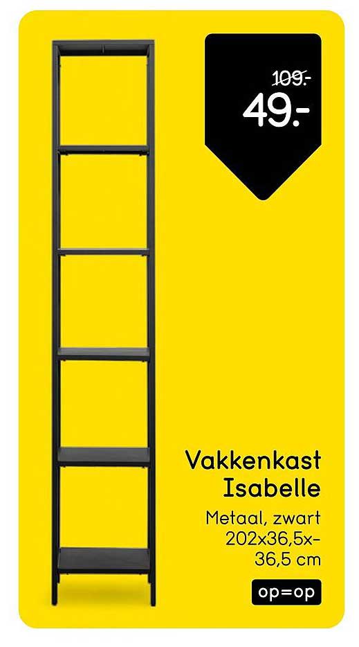 Vakkenkast Isabelle