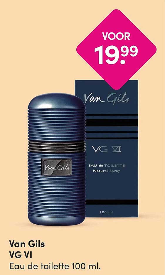Van Gils VG VI Eau de toilette 100 ml