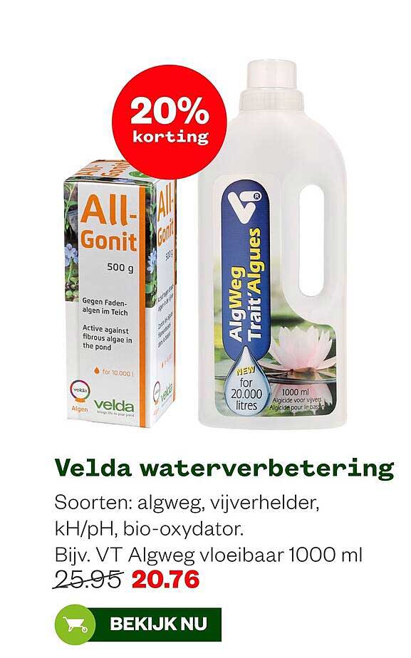 Velda waterverbetering