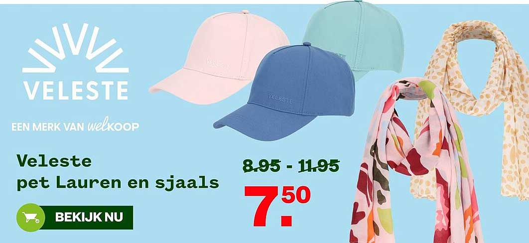 Veleste pet Lauren en sjaals