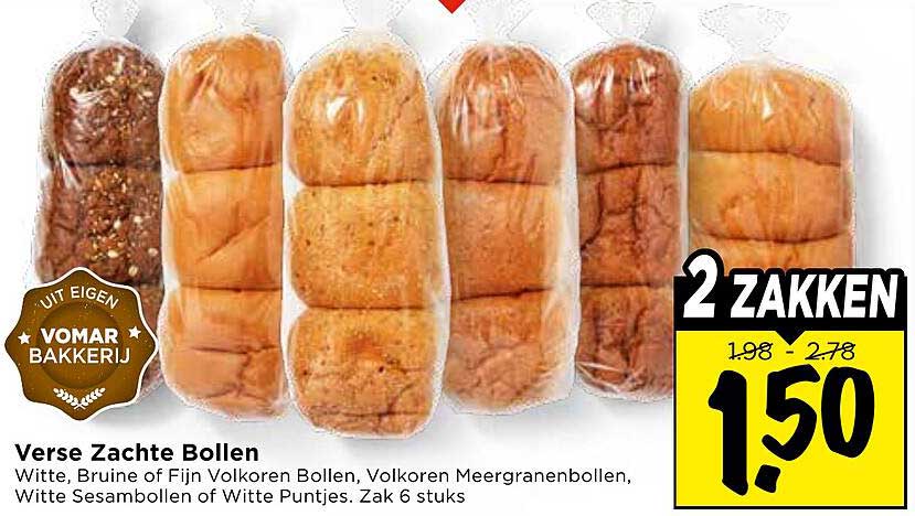 Verse Zachte Bollen