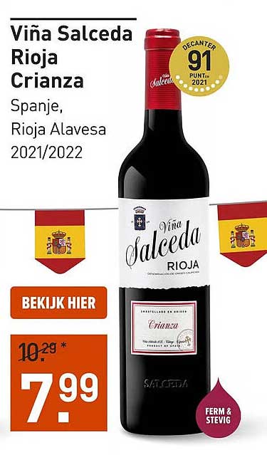 Viña Salceda Rioja Crianza