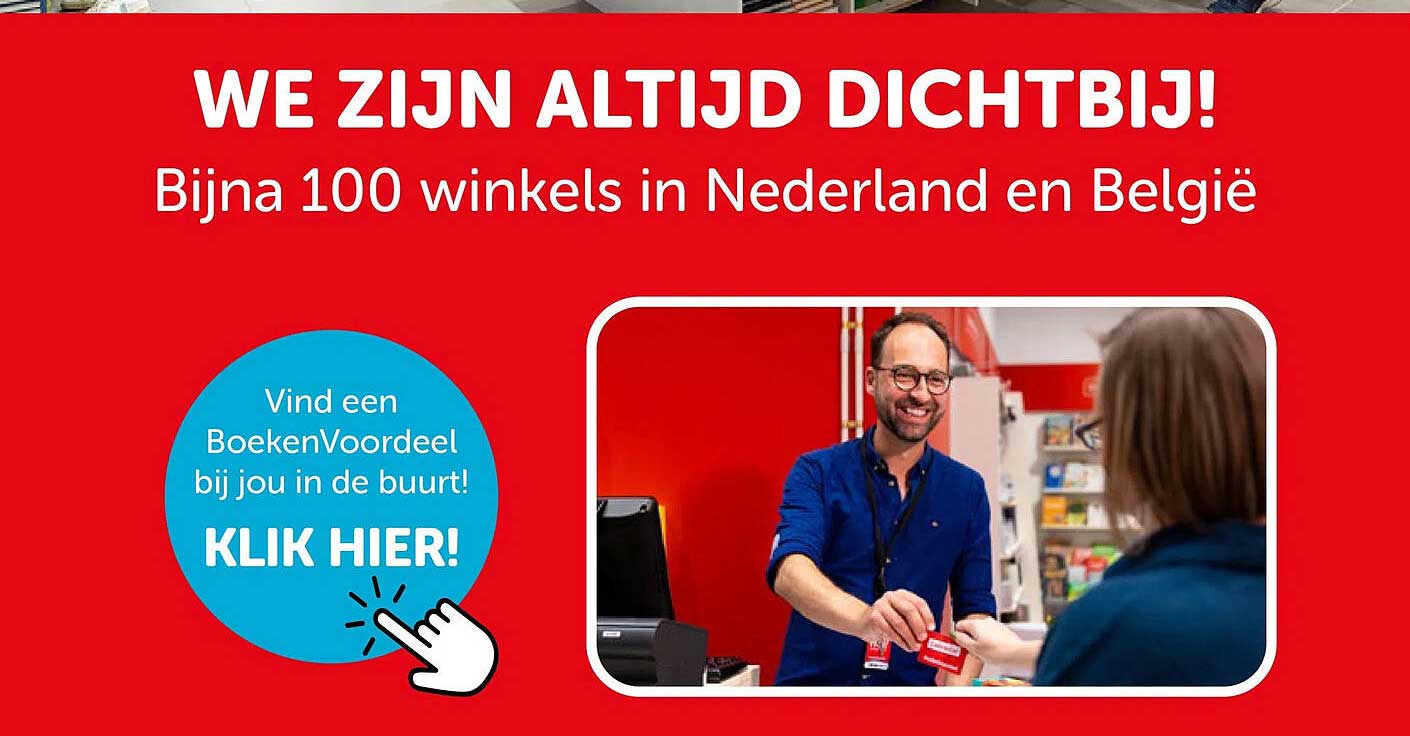 Vind een BoekenVoordeel bij jou in de buurt! KLIK HIER!