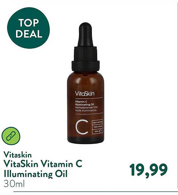 VitaSkin Vitamin C Illuminating Oil 30ml