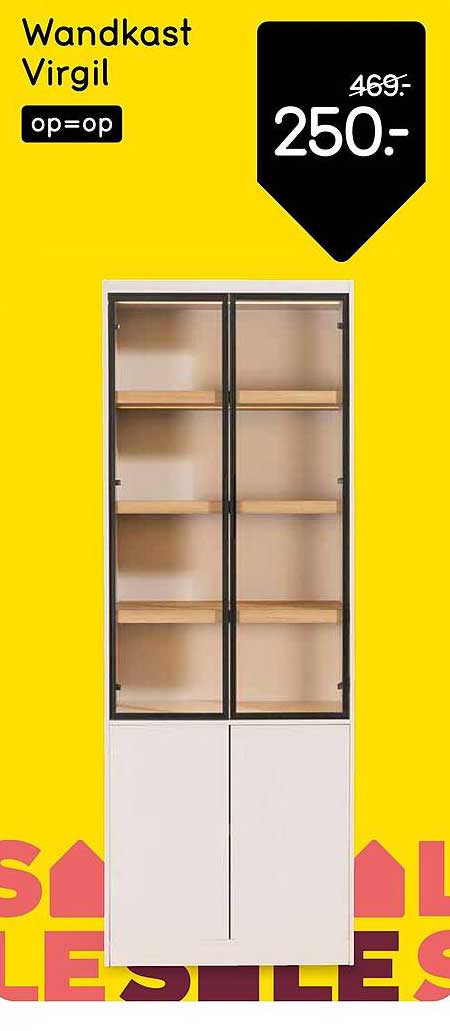 Wandkast Virgil op=op