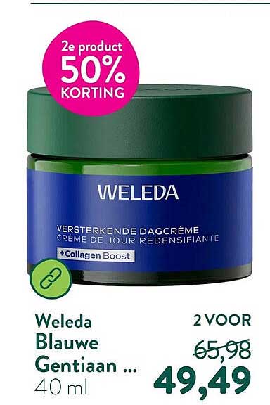 Weleda Blauwe Gentiaan ... 2e product 50% KORTING