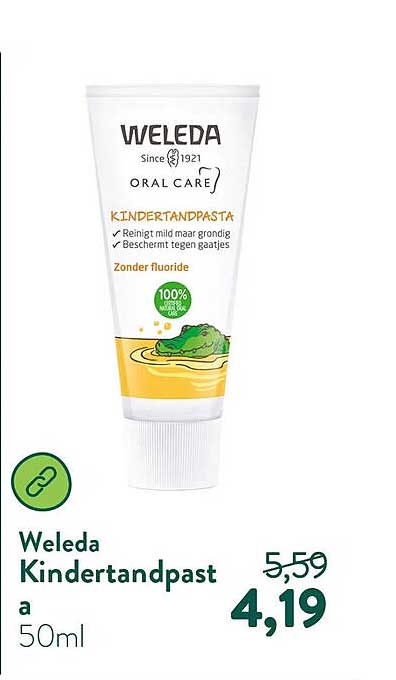 Weleda Kindertandpasta 50ml