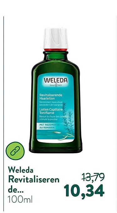 Weleda Revitaliserende Haarlotion 100ml