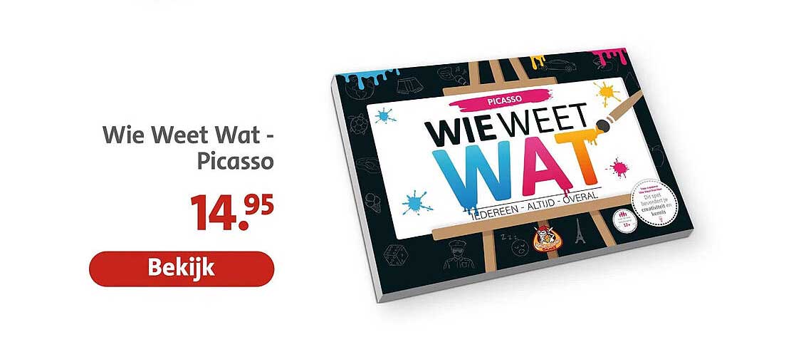 Wie Weet Wat - Picasso