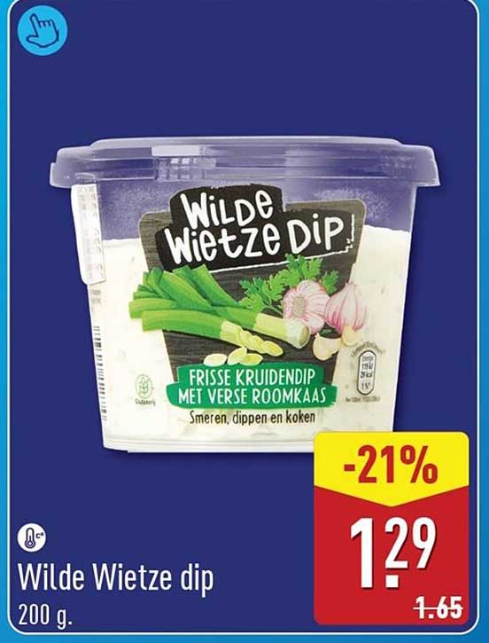 Wilde Wietze dip