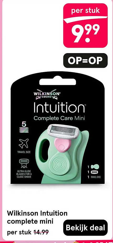 Wilkinson Intuition complete mini