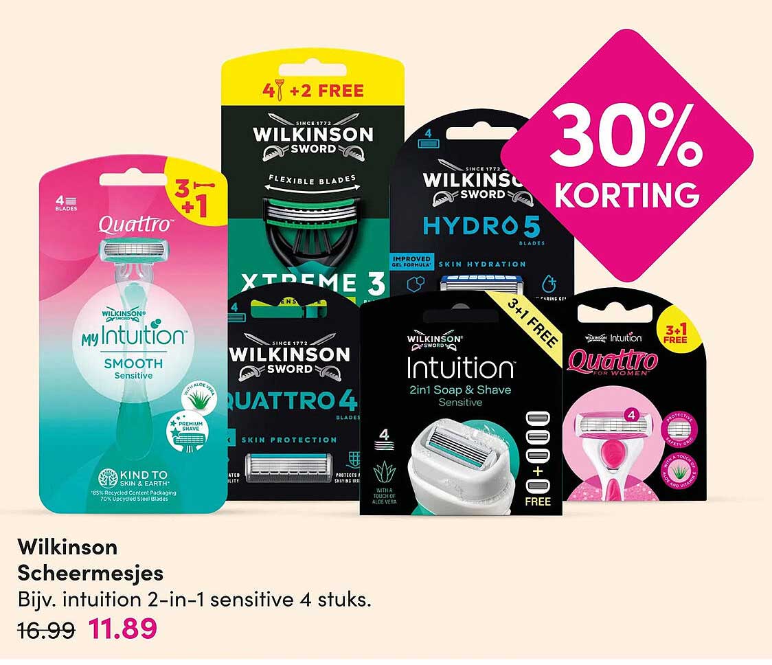 Wilkinson Scheermesjes