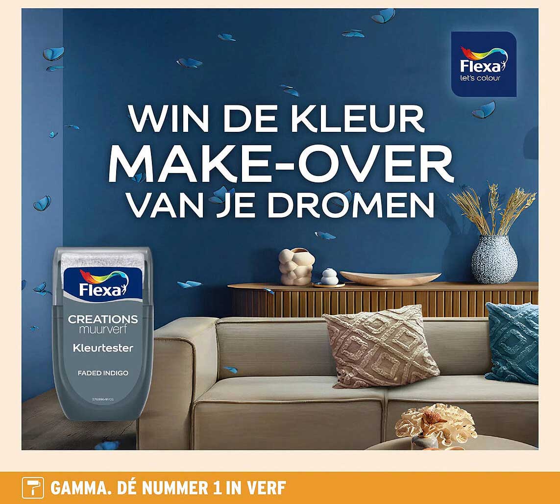 WIN DE KLEUR MAKE-OVER VAN JE DROMEN