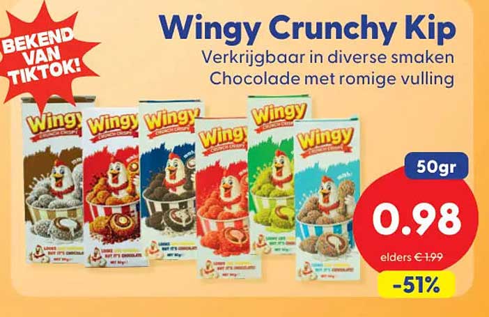 Wingy Crunchy Kip