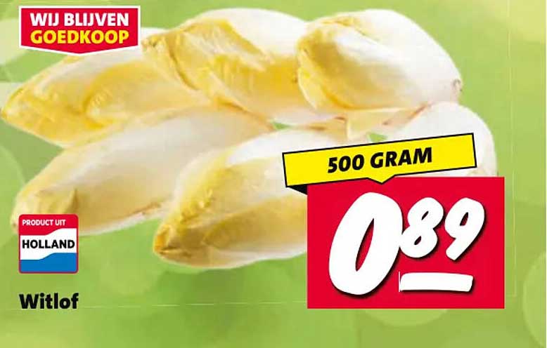 Witlof 500 gram