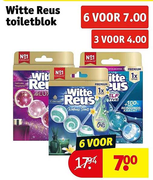 Witte Reus toiletblok