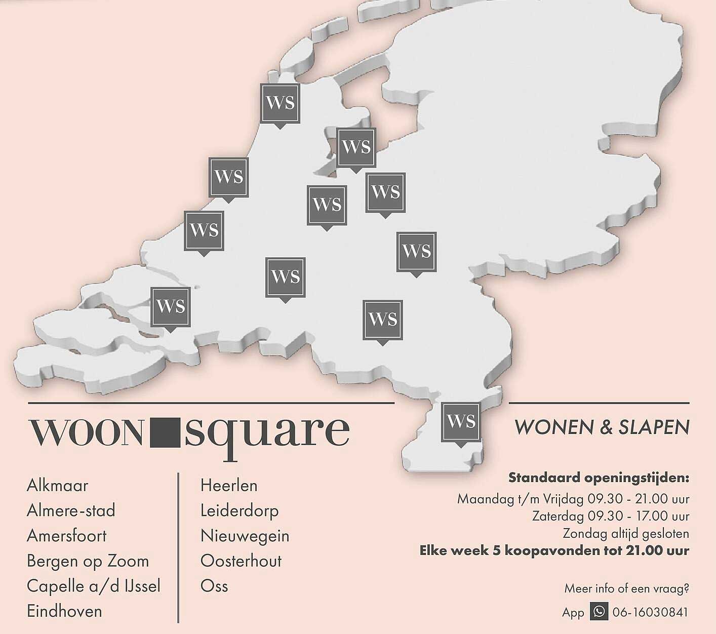 Woonsquare Wonen & Slapen