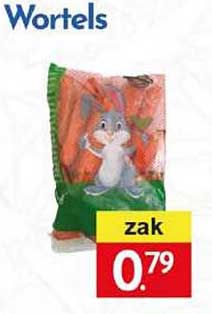 Wortels zak