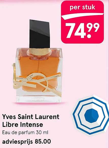 Yves Saint Laurent Libre Intense