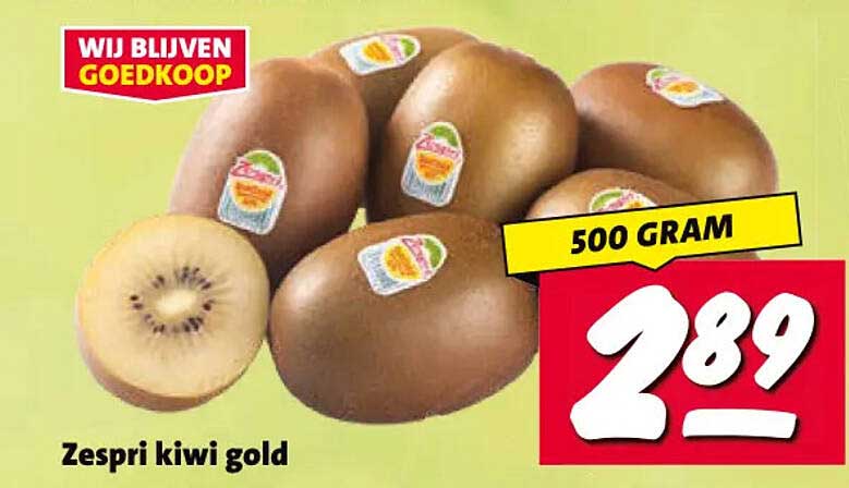 Zespri kiwi gold