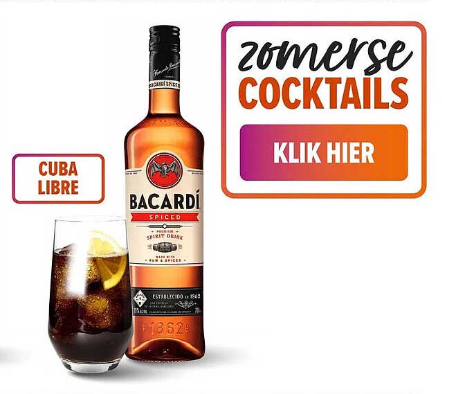 zomerse COCKTAILS KLIK HIER