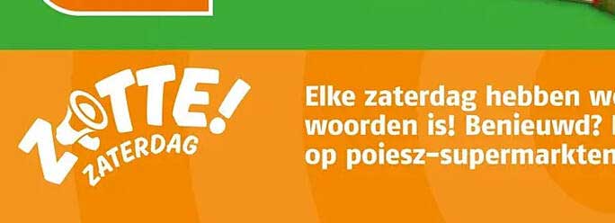 Zotte! zaterdag