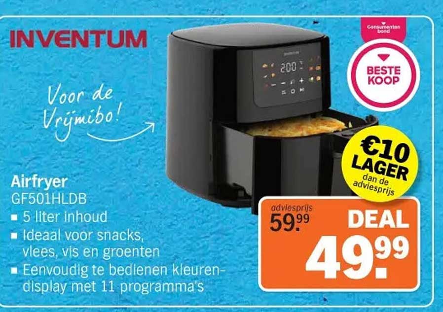 Airfryer GF501HLDB