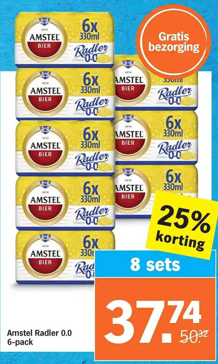 Amstel Radler 0.0 6-pack