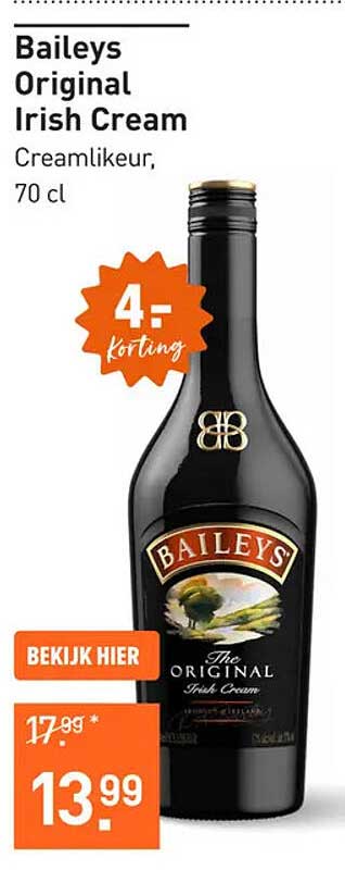 Baileys Original Irish Cream