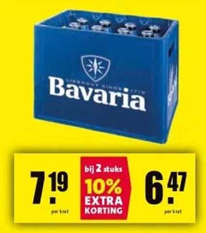 Bavaria Bier 6 pakken