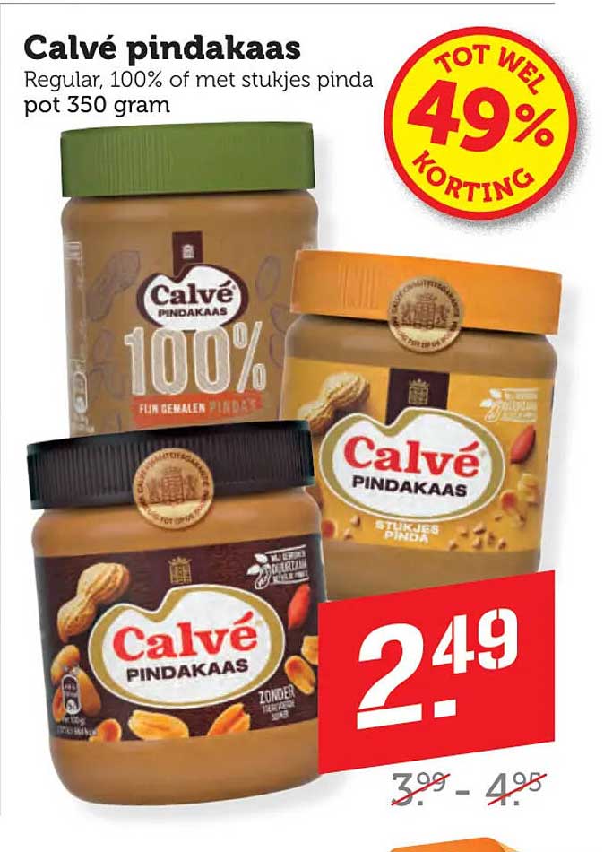 Calvé pindakaas