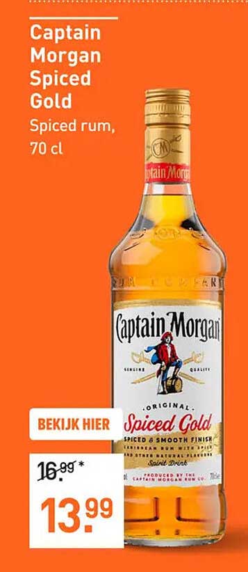 Captain Morgan Spiced Gold