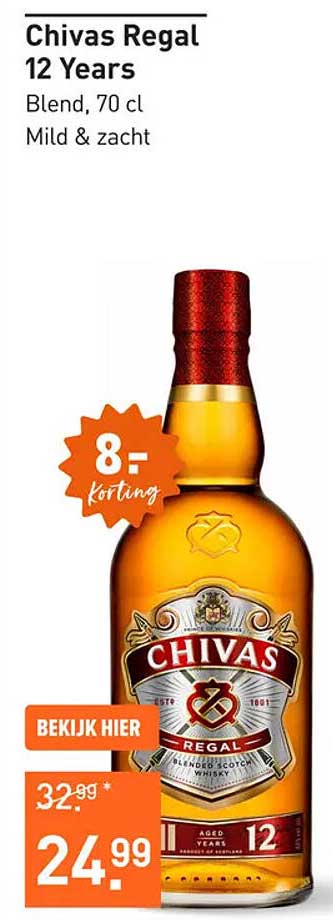Chivas Regal 12 Years