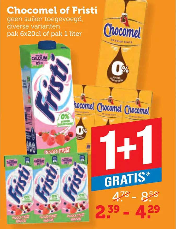 Chocomel of Fristi