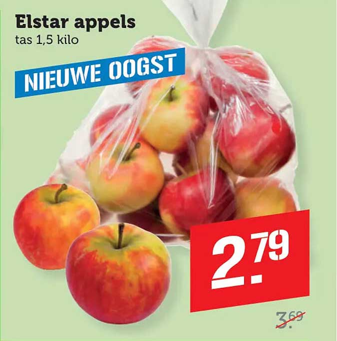 Elstar appels
