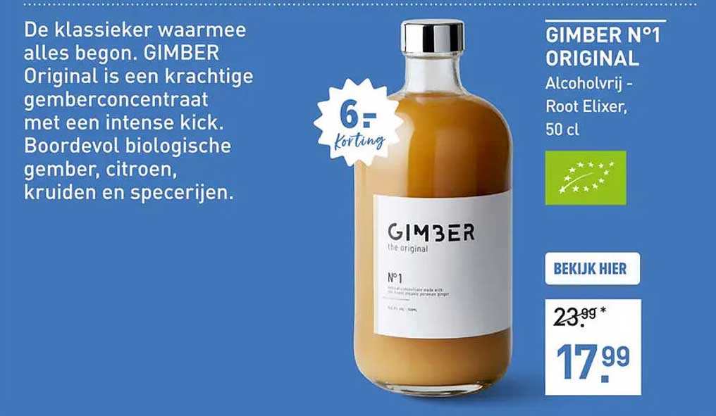 GIMBER N°1 ORIGINAL