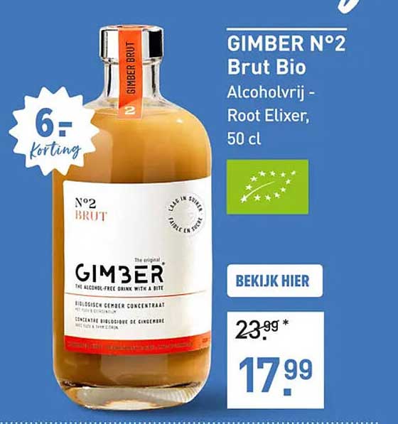GIMBER N°2 Brut Bio