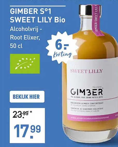 GIMBER S°1 SWEET LILY Bio