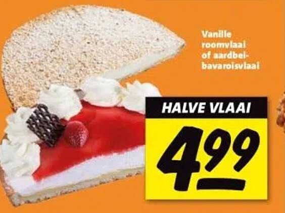 HALVE VLAAI