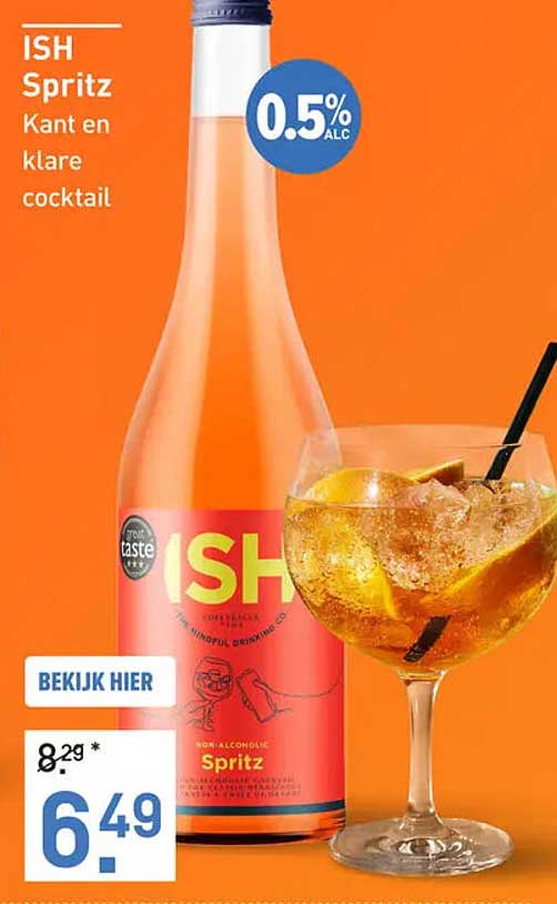 ISH Spritz