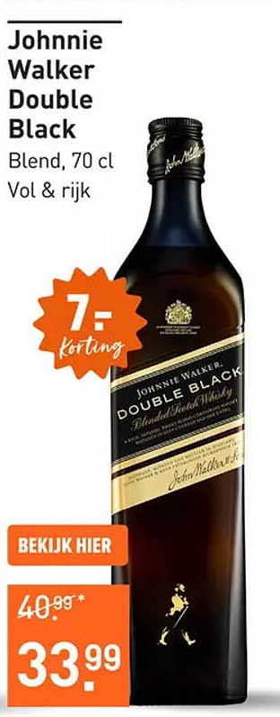 Johnnie Walker Double Black