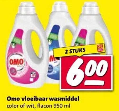 Omo vloeibaar wasmiddel